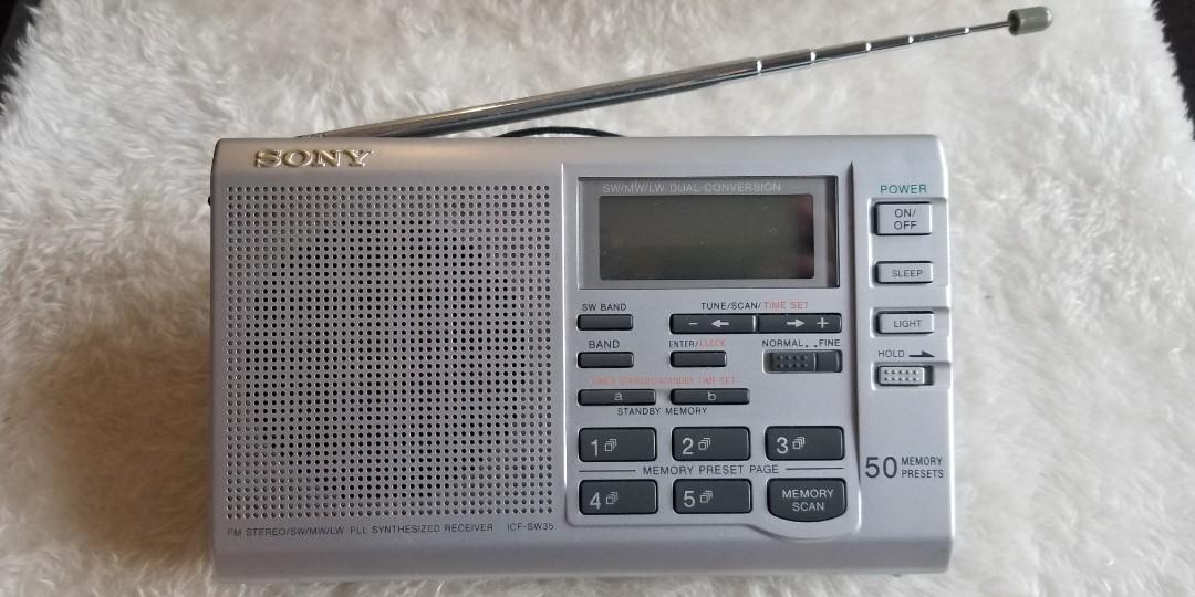 SONY ICF-SW35 - ラジオ・コンポ