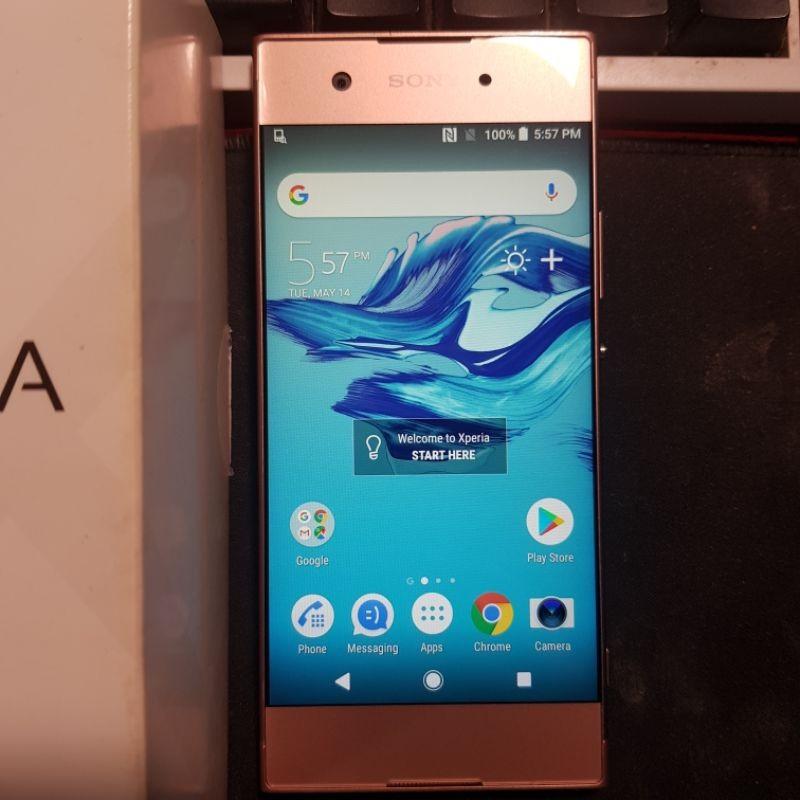 Sony Xperia XA1 Unit & Box Only *34589 (Category: Sony) located in Manila. Submitted by mikaaaaaaaa (Listing ID 1141856895, Image 1). Description: Sony Xperia XA1 Unit & Box Only *34589 32GB ROM | 3GB RAM Color: Pink 5 Inches IPS LCD Display 2300 mAh Li-Ion Battery NTC Approved 100% Original 100% Local Released Good Unit | Good as new functions Issue : Light Yellowish Display.