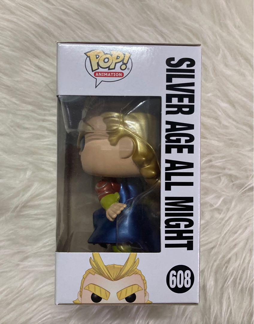 All might metallic funko pop hot sale