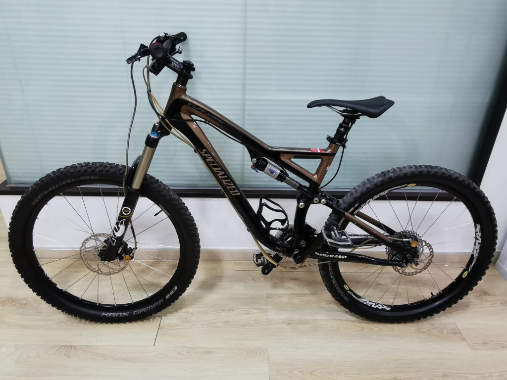 Specialized stumpjumper fsr comp 26 top