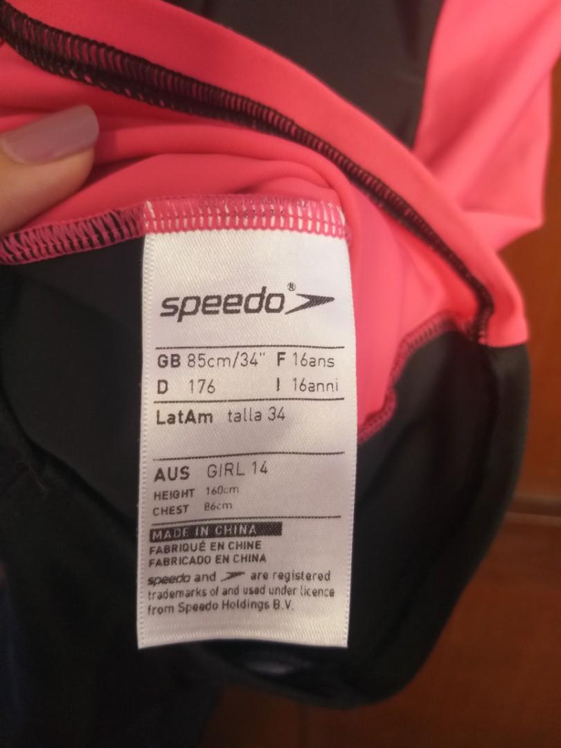 Speedo Boyleg One Piece Swimsuit, Women's Fashion, Swimwear, Bikinis