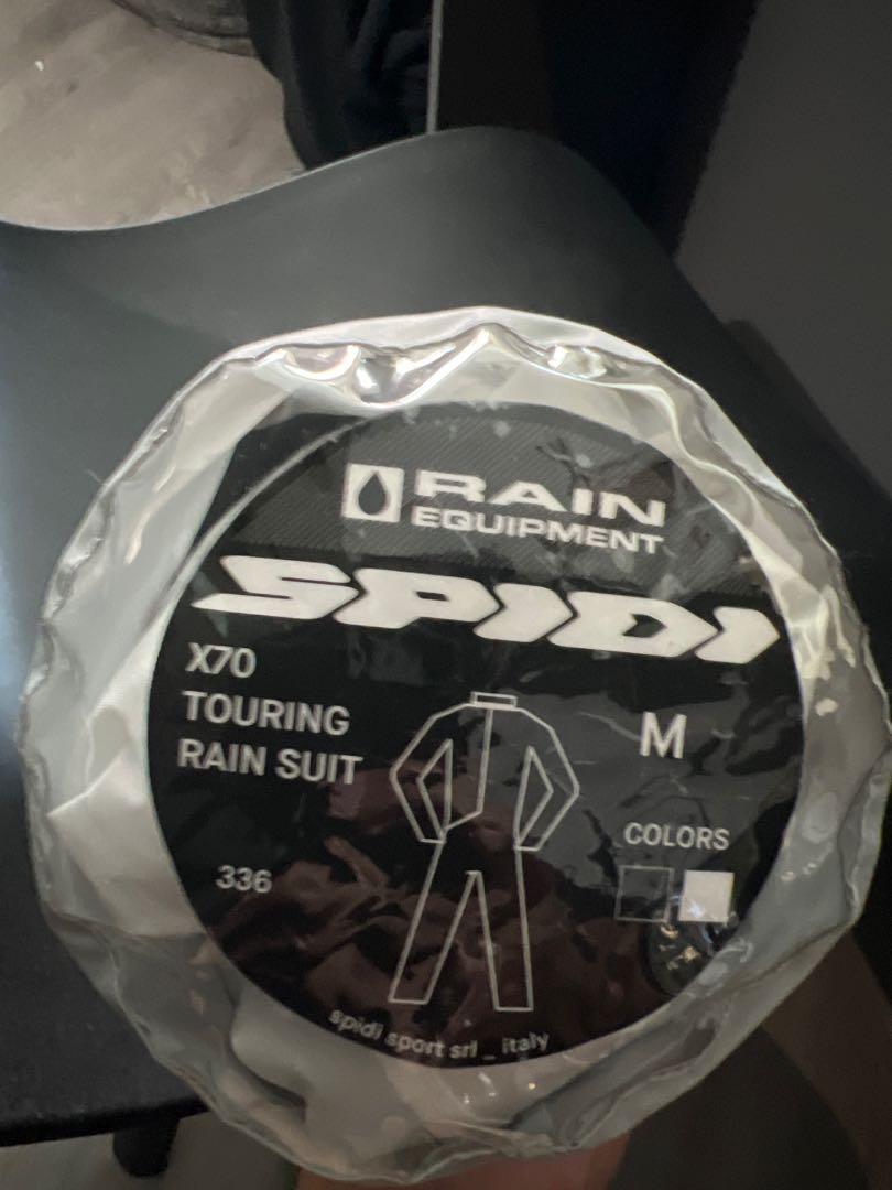 Spidi touring rain suit hot sale