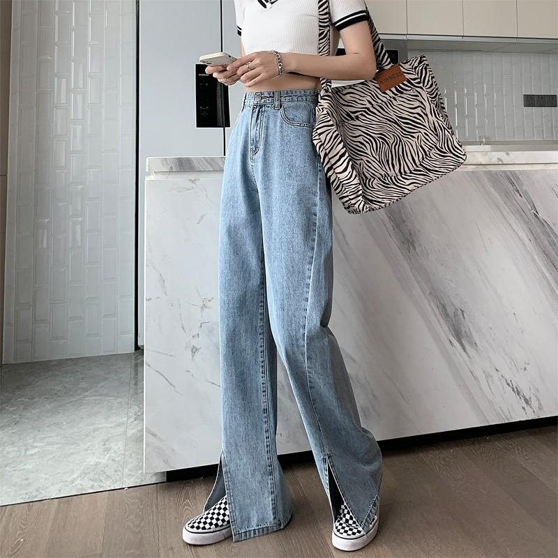 Split front jeans 2025
