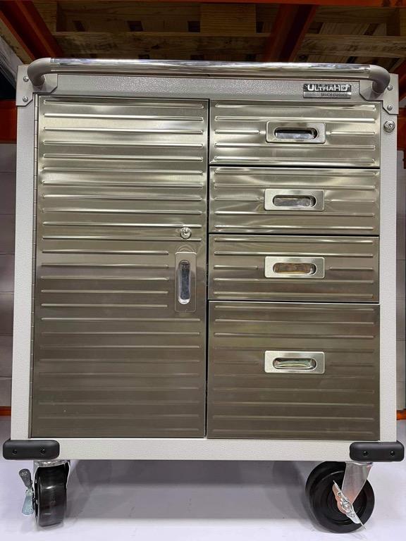 stainless drawer tool cabinet (Category: Storage Boxes & Baskets) located in Manila. Submitted by joeyroque09 (Listing ID 239257439, Image 3). Description: 09177110098 for inquiries https://www.facebook.com/takezo.industrial Our Website: takezoindustrialsupply.com https://takezoindustrialsupply.storehub.me/ Six drawer cabinet Six cushion-lined drawers for secure storage of tools All-steel construction with stainless steel drawers Pewter powder-co