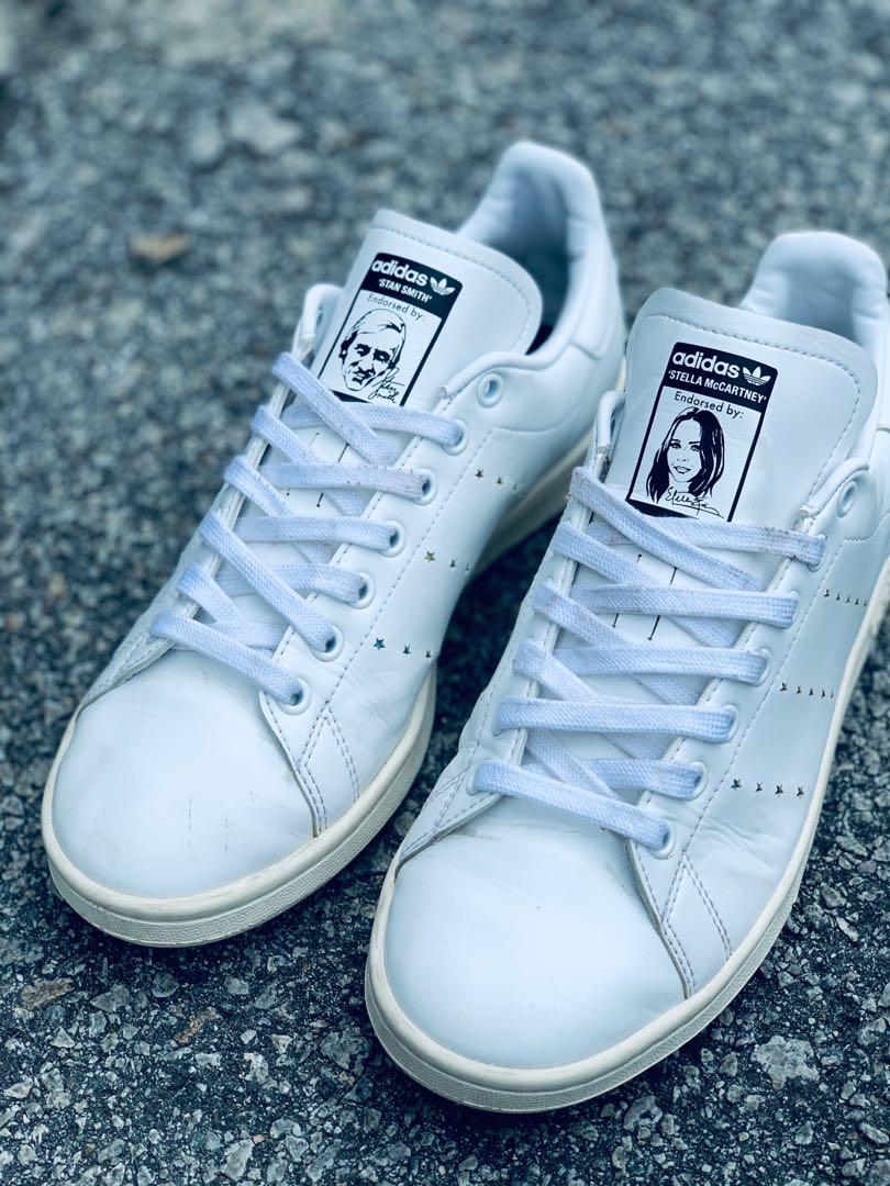 Adidas stan smith sale by stella mccartney