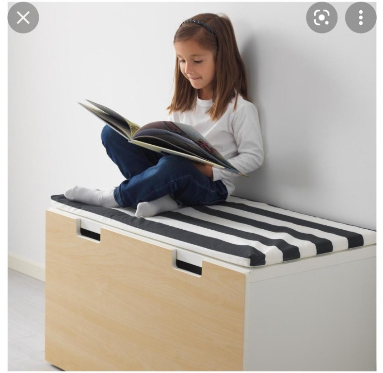 Stuva Storage Bench (IKEA), Babies & Kids, Baby Nursery & Kids