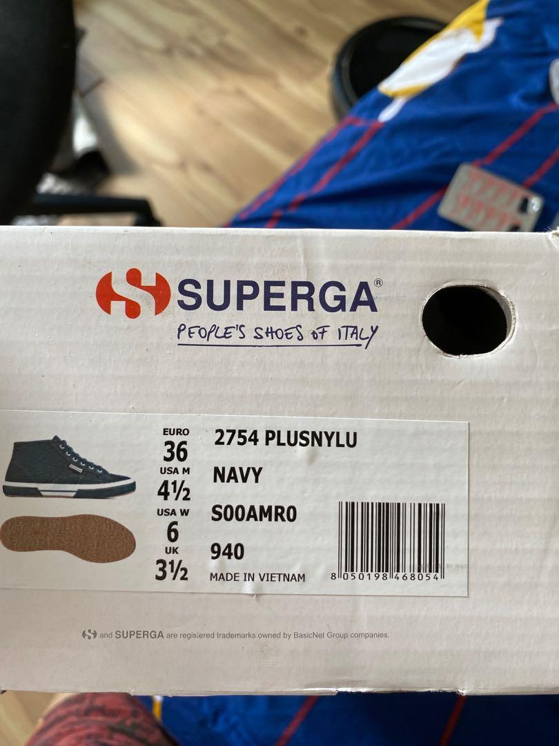 Superga shop mid cut