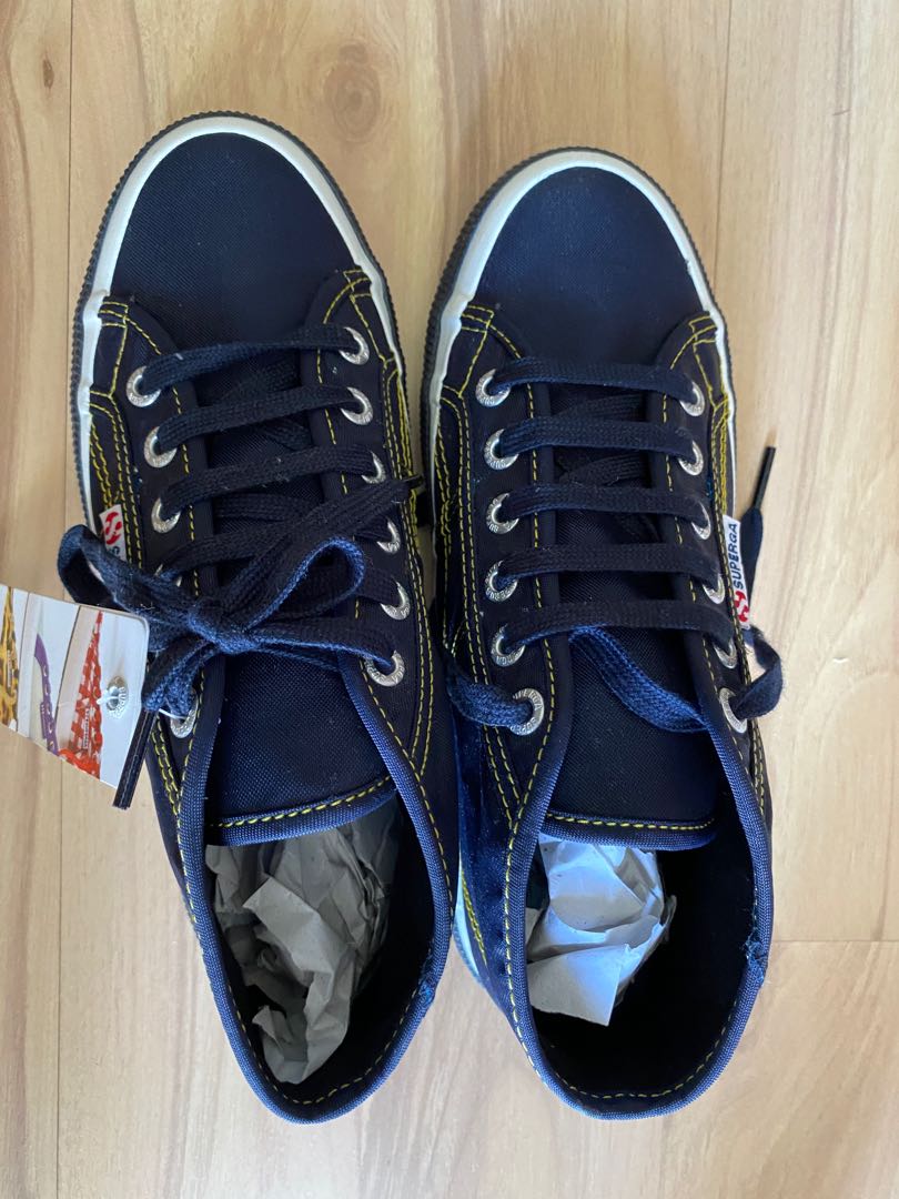 Superga discount mid cut