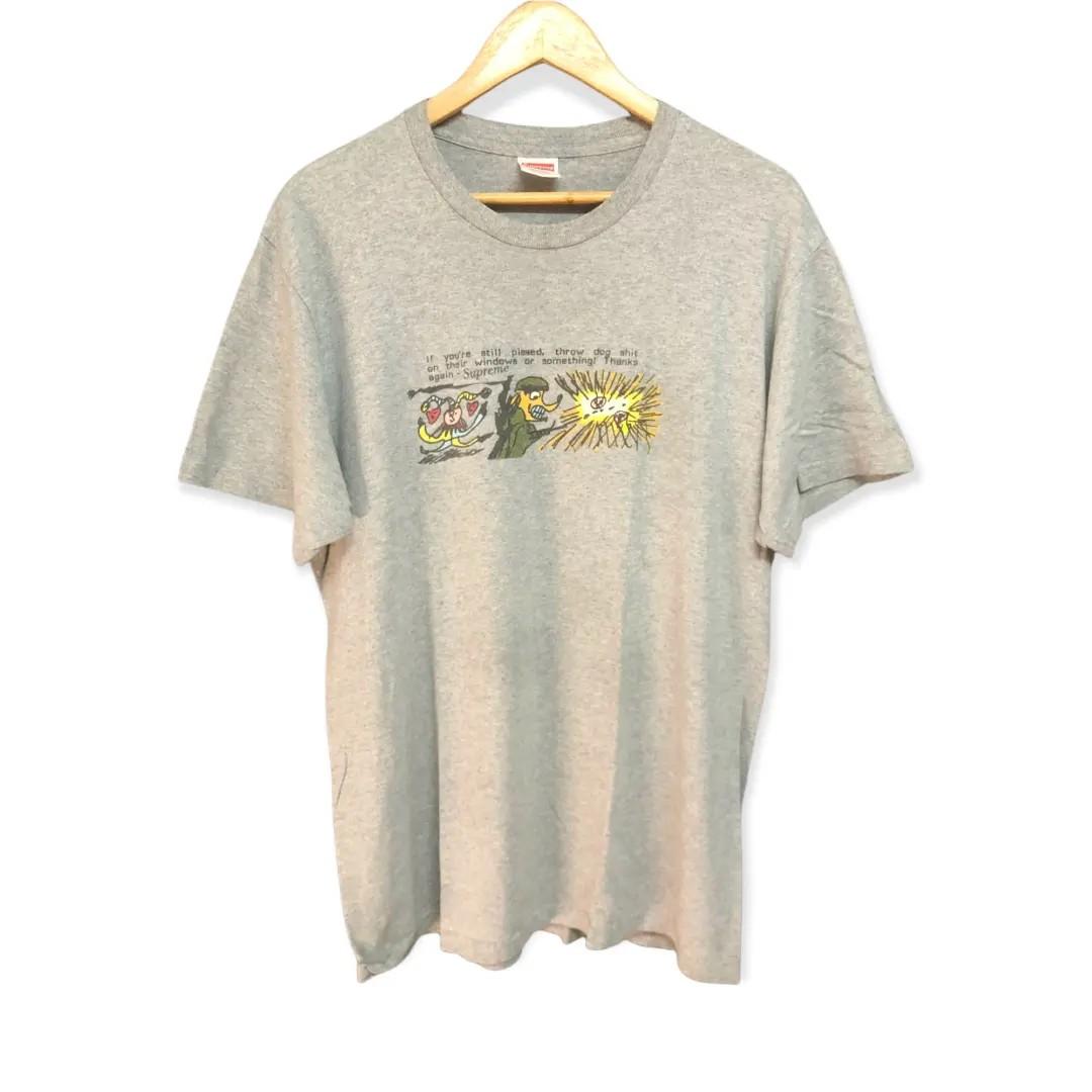 supreme dog tee