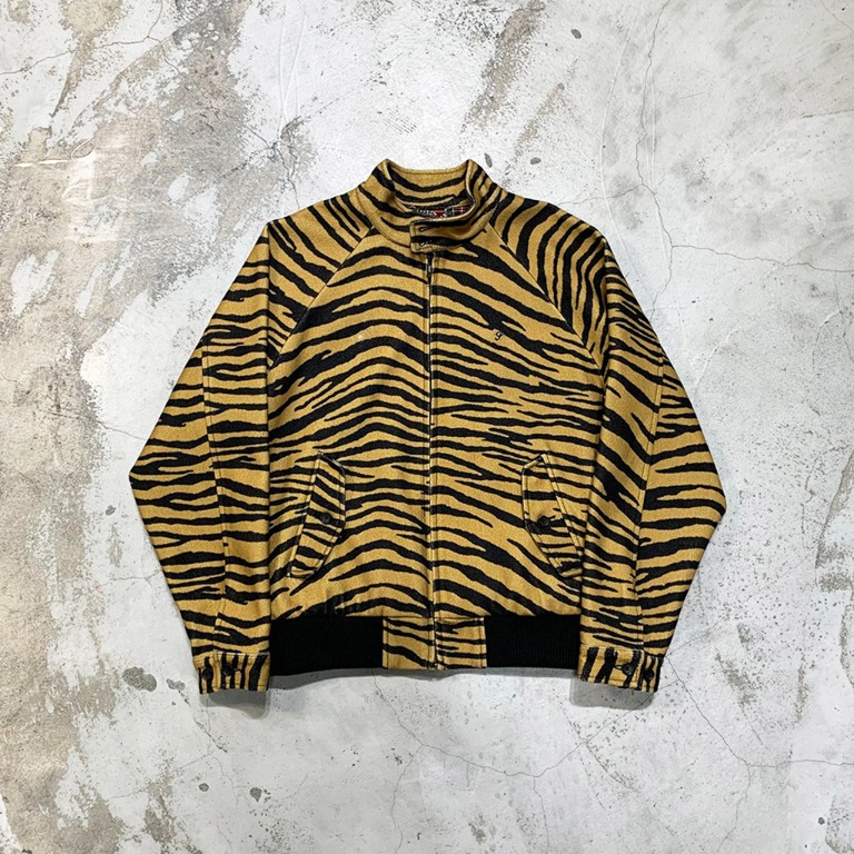 SUPREME FW19 Wool Harrington Jacket