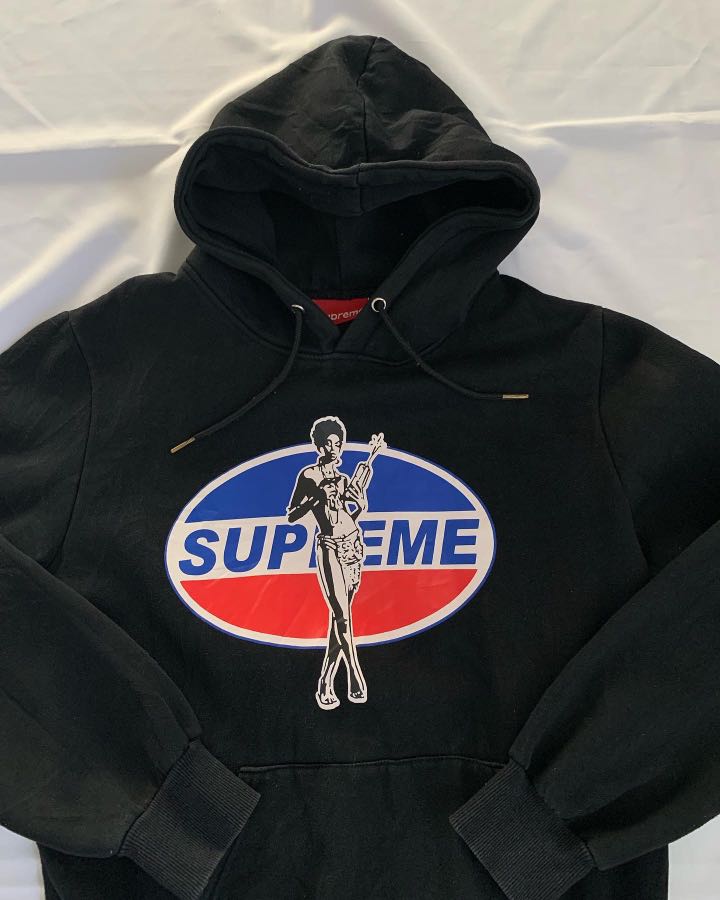 Supreme hysteric hoodie discount