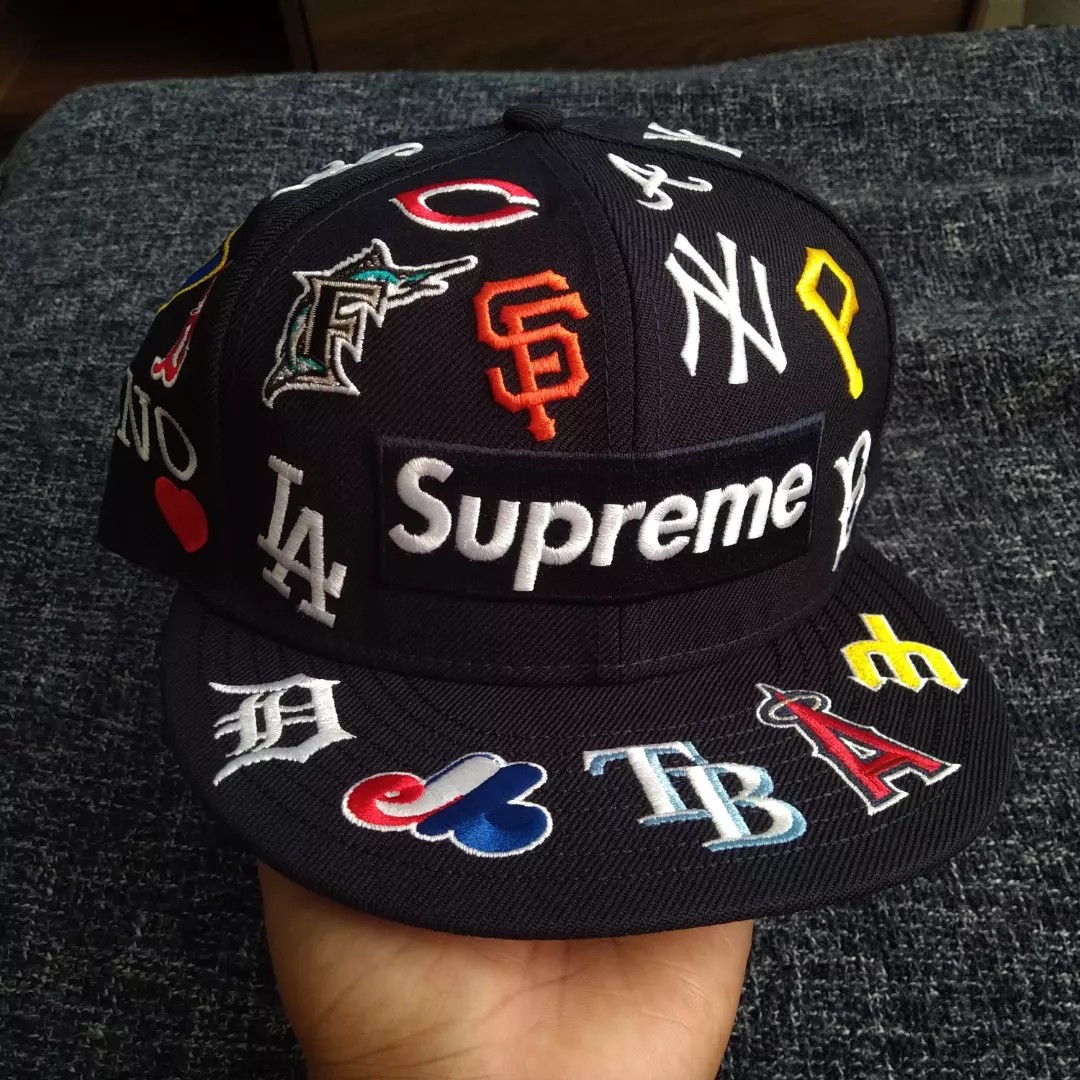 Supreme new era mlb hat online