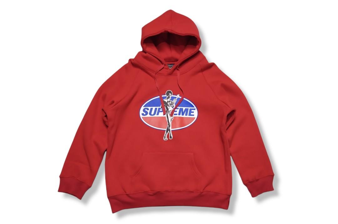 SUPREME x HYSTERIC GLAMOUR PULLOVER HOODIE Men s Fashion Coats