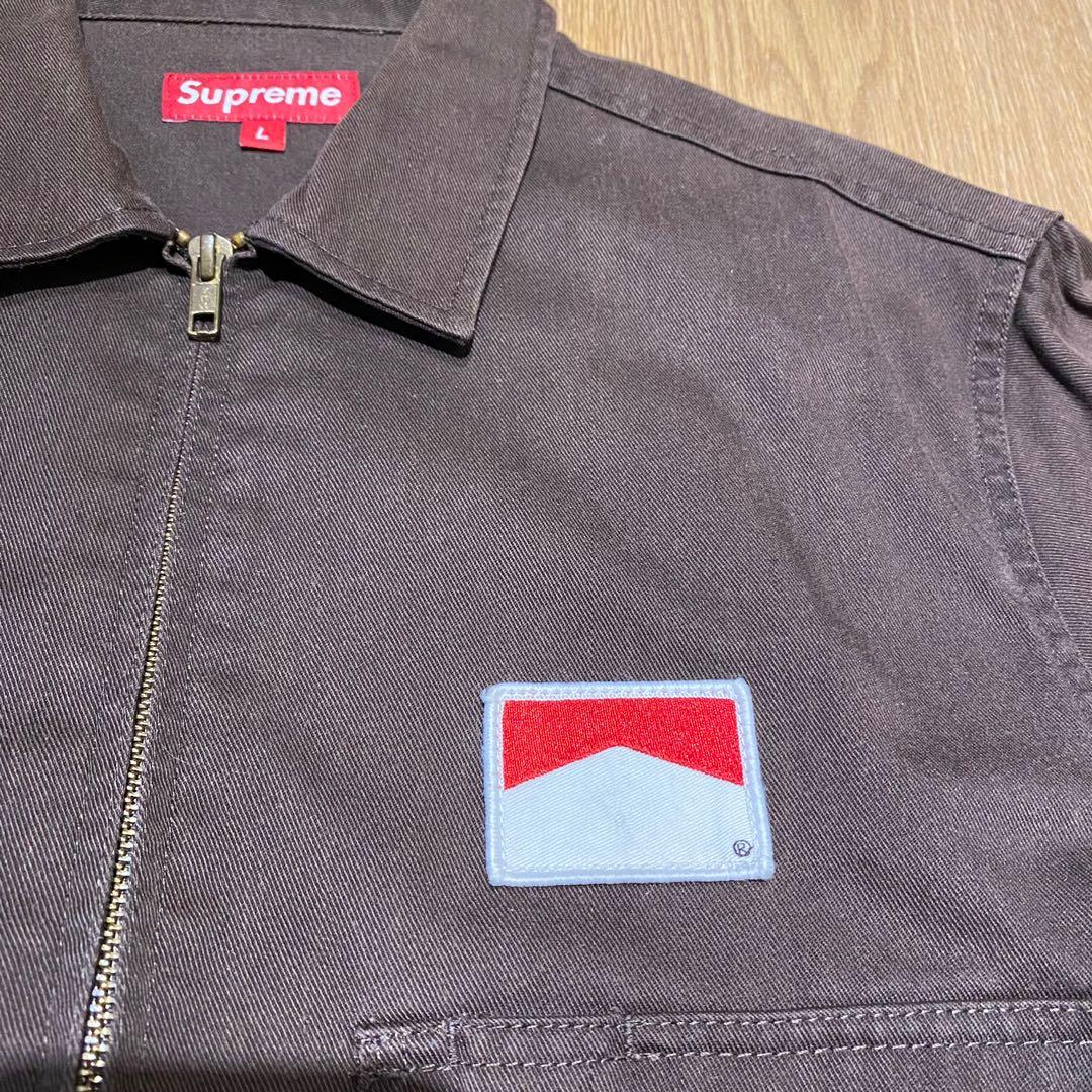 Supreme x Marlboro Work Jacket L