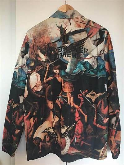 Supreme X Undercover Coach Jacket size L, 名牌, 服裝- Carousell