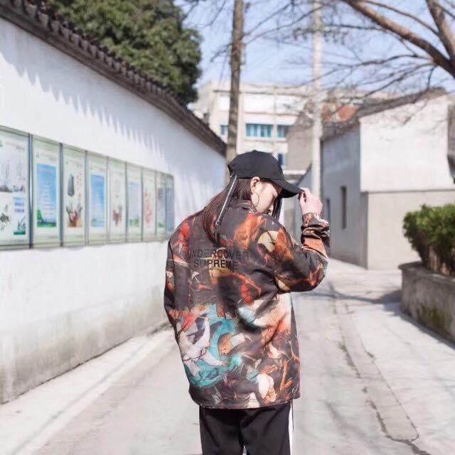 Supreme X Undercover Coach Jacket size L, 名牌, 服裝- Carousell