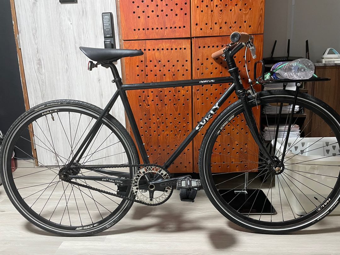Surly steamroller frameset