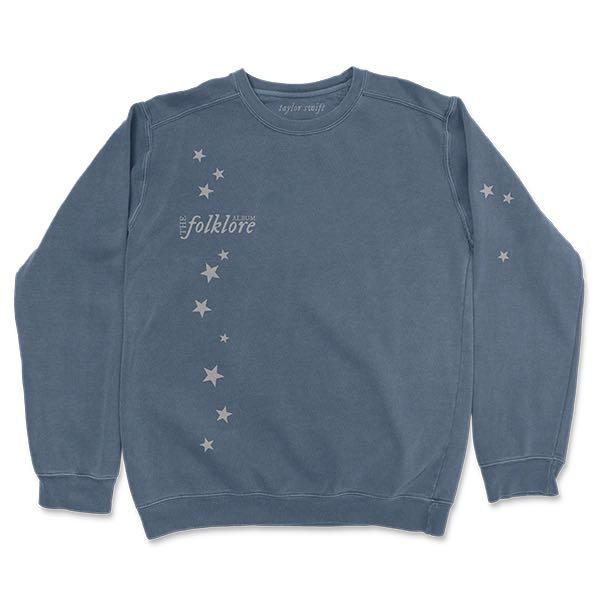 Taylor Swift Folklore pullover merch 