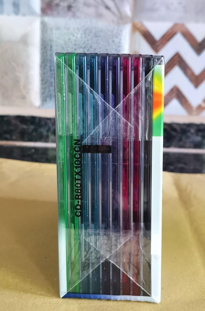 TDK CD-R (Category: Portable Audio Accessories) located in Cebu City. Submitted by cebu_vintage_audio (Listing ID 1141711148, Image 3). Description: 10 pcs sealed, 5mm CD-R 700 MB 1-32x burning speed slightly negotiable 09459985749/09611016075.