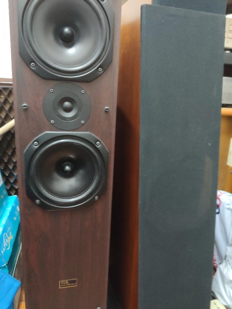 TDL RTL 3 Floor stand speaker made in England