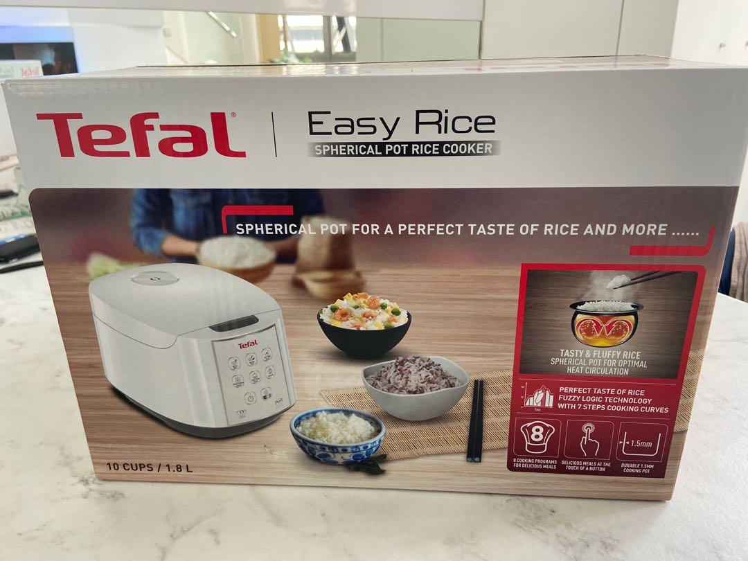 Tefal Easy Rice Cooker 1.8L BNIB, TV & Home Appliances, Kitchen