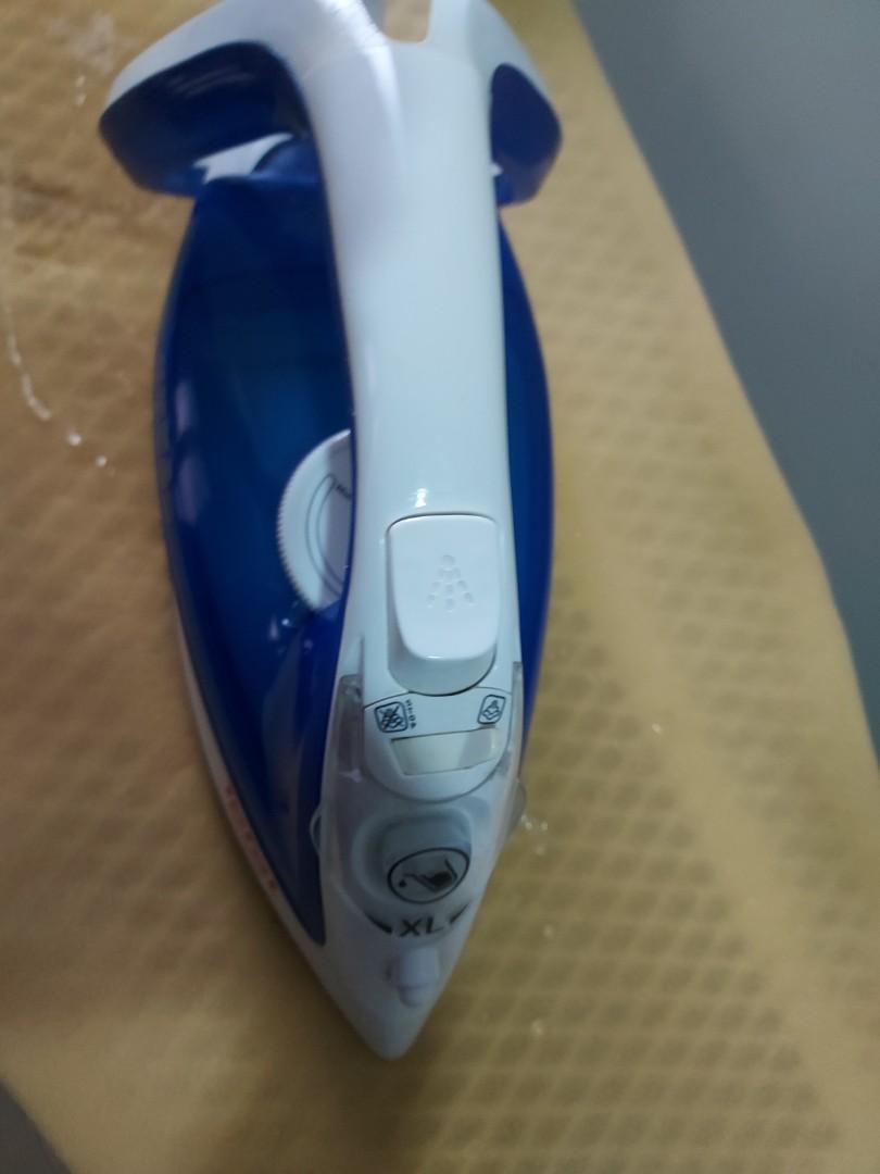 Tefal iron, TV & Home Appliances, Kitchen Appliances, Fryers on Carousell