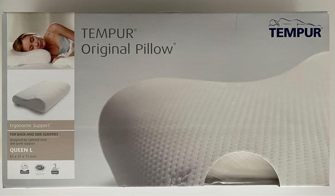 Tempur original pillow Large ergonomic support