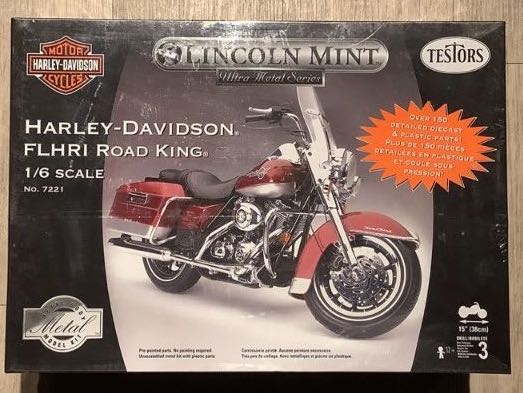 HARLEY ハーレーダビッドソン LINCOLN MINT 1/6スケール TESTORS Lincoln Mint Harley-Davidson FLHRI Road King 1/6th Scale