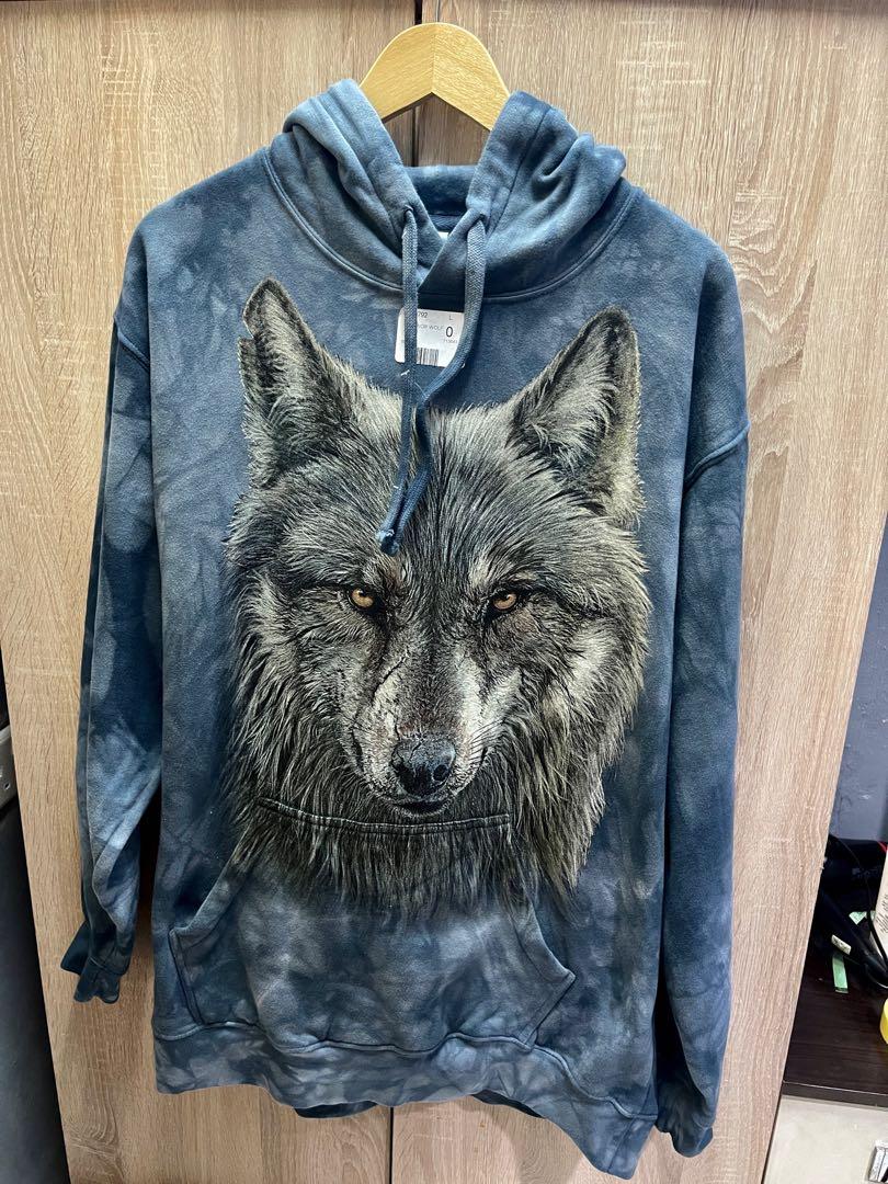 The mountain clearance wolf hoodie