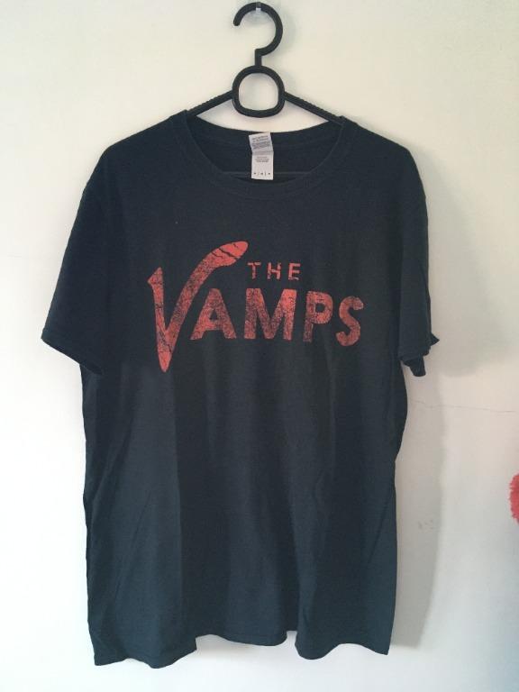 The Vamps Concert Merch (Category: Tshirts & Polo Shirts ) located in Davao. Submitted by dopestuffdvo (Listing ID 1141751205, Image 1). Description: The Vamps Concert Merch Medium on Tag Dimensions: L 28” W 21” 300 + Shipping.