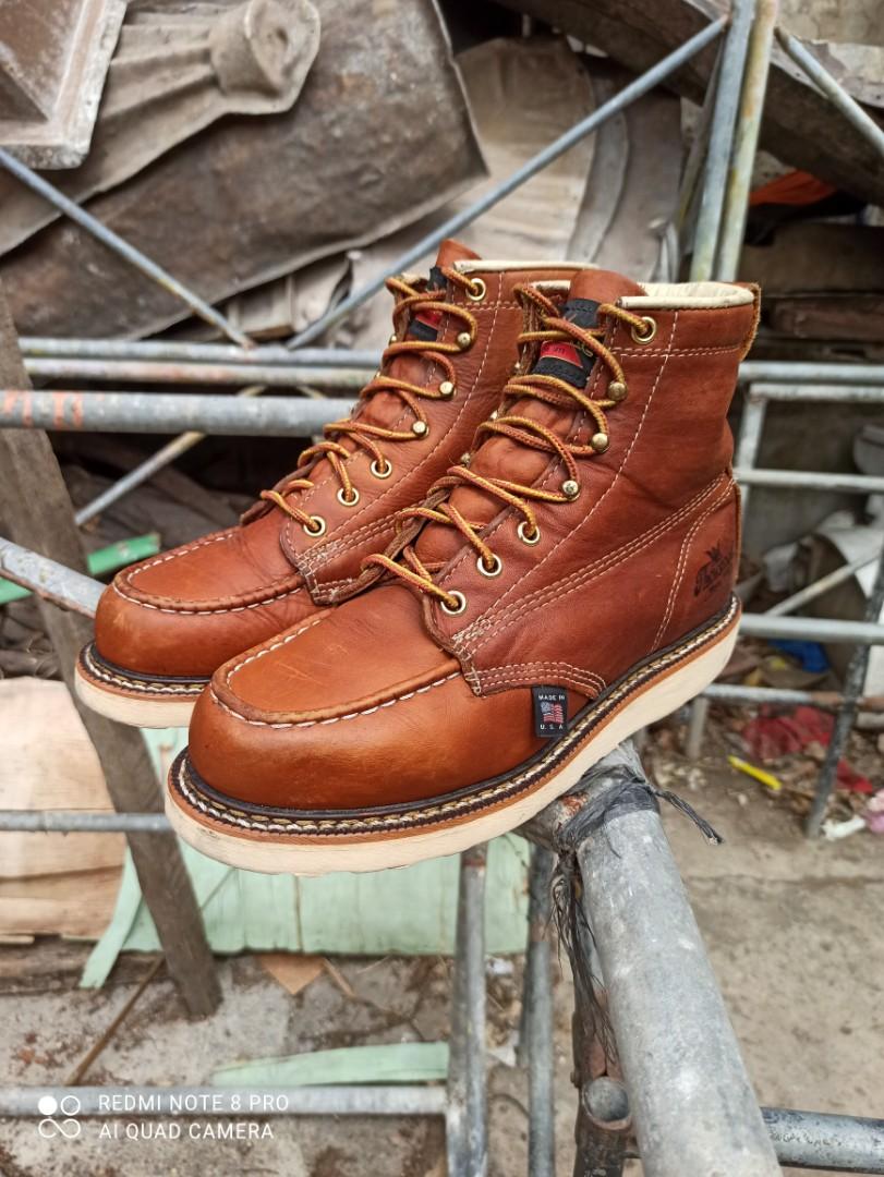 thorogood moc toe