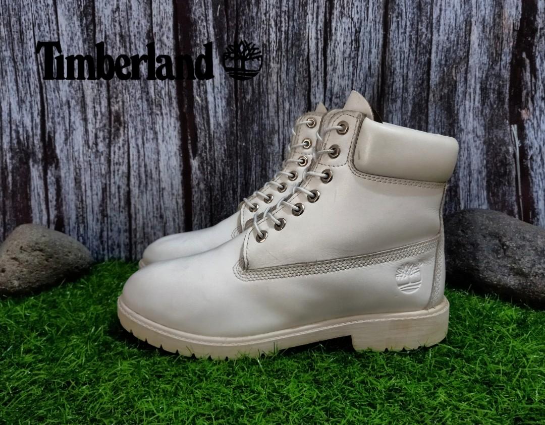 white timberland boots size 7