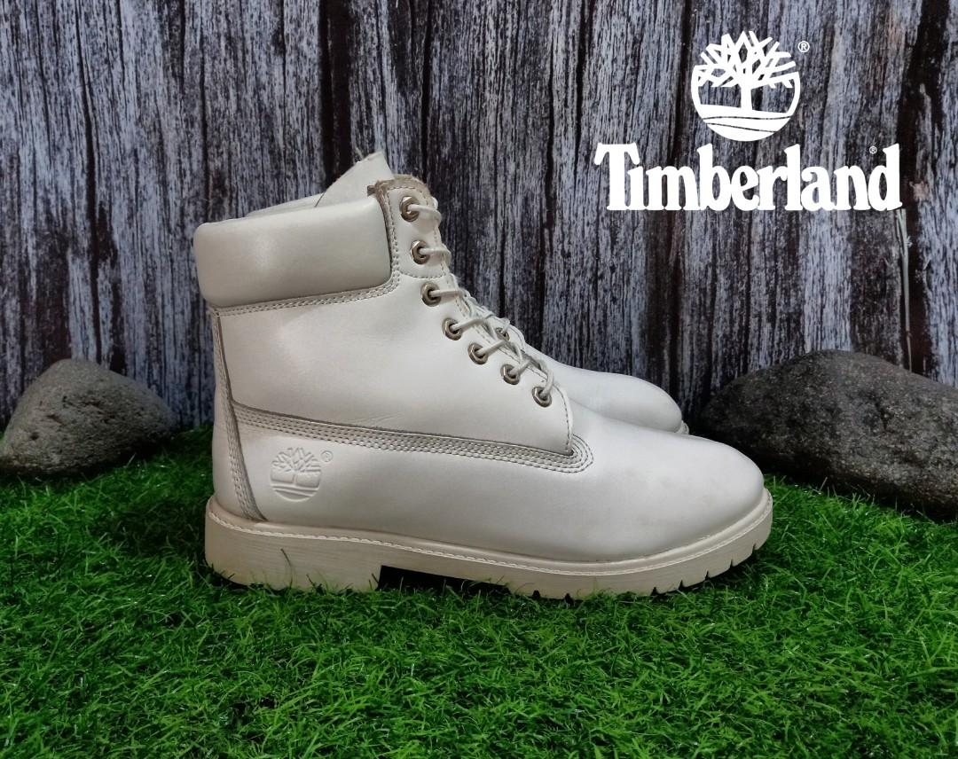 white timberland boots size 7