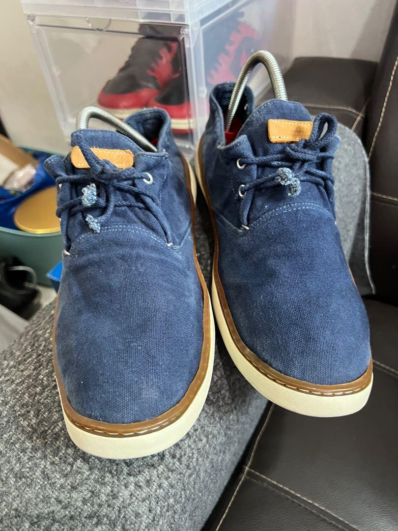 Timberland Earthkeepers Hookset Low Blue 12UK Men s Fashion
