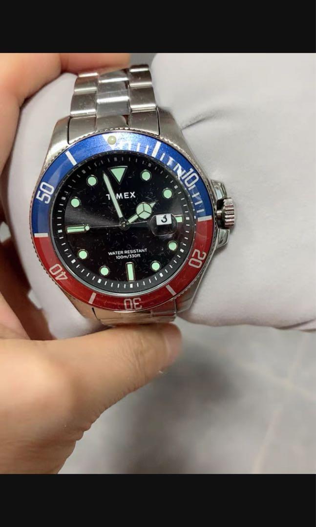 Timex submariner discount