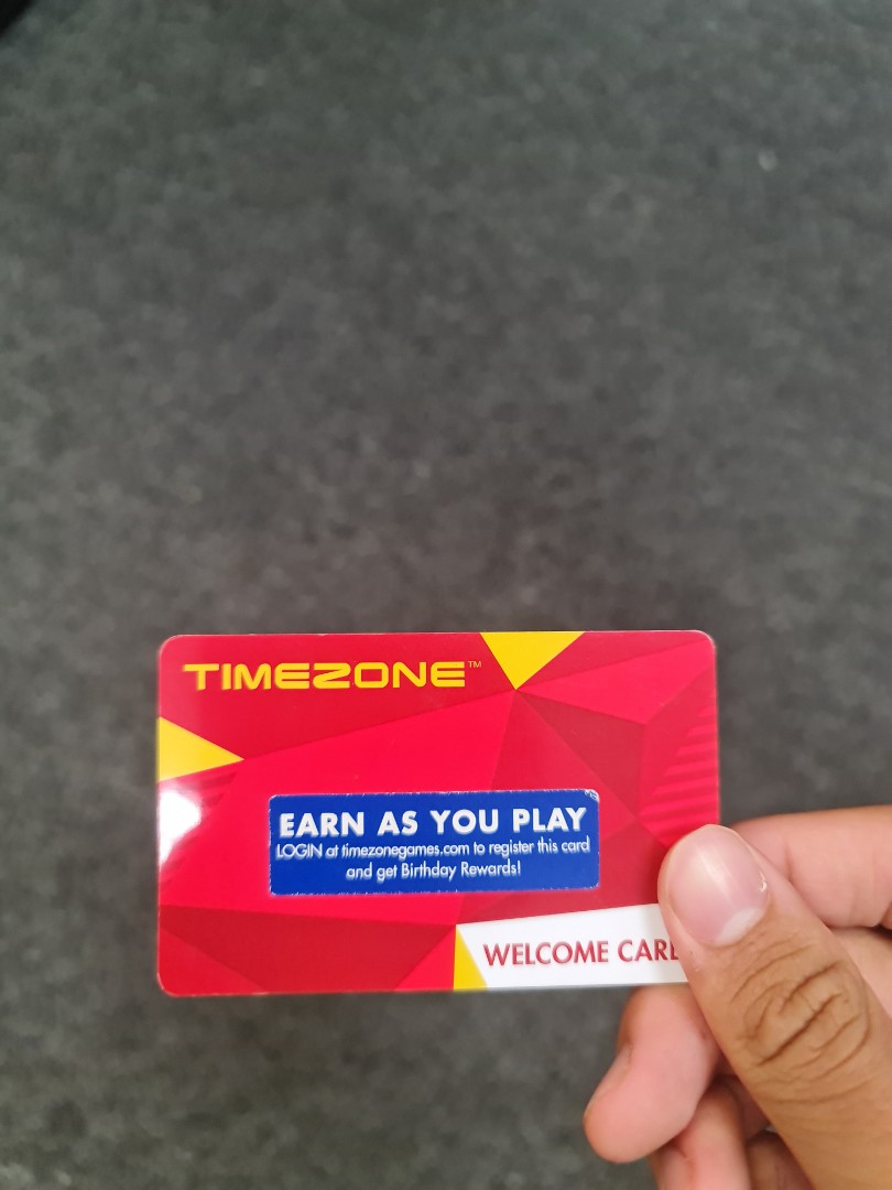 TIMEZONE CARD INSIDE 200 PLUS, Video Gaming, Video Games, Others on