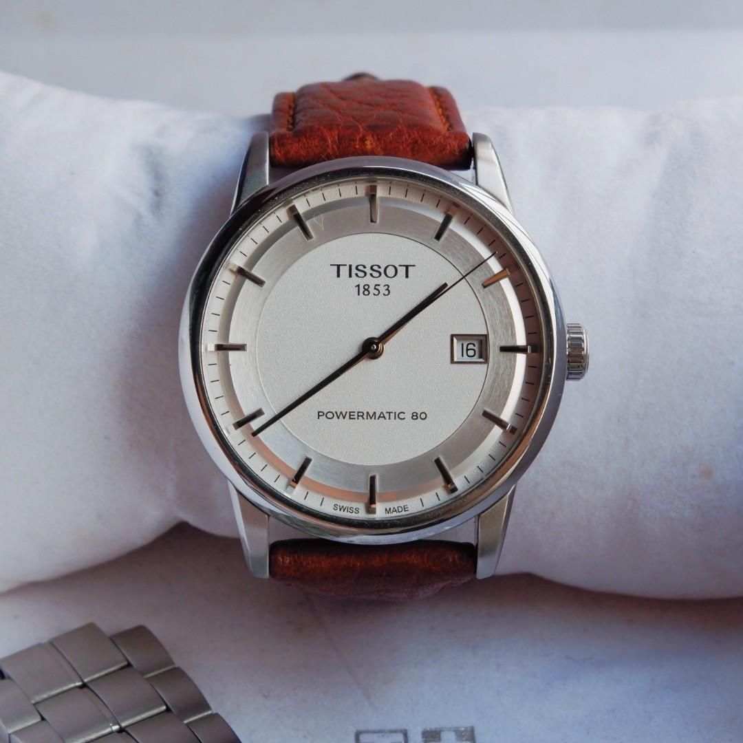 Luxury powermatic 80 sales automatic men's watch t0864071603100
