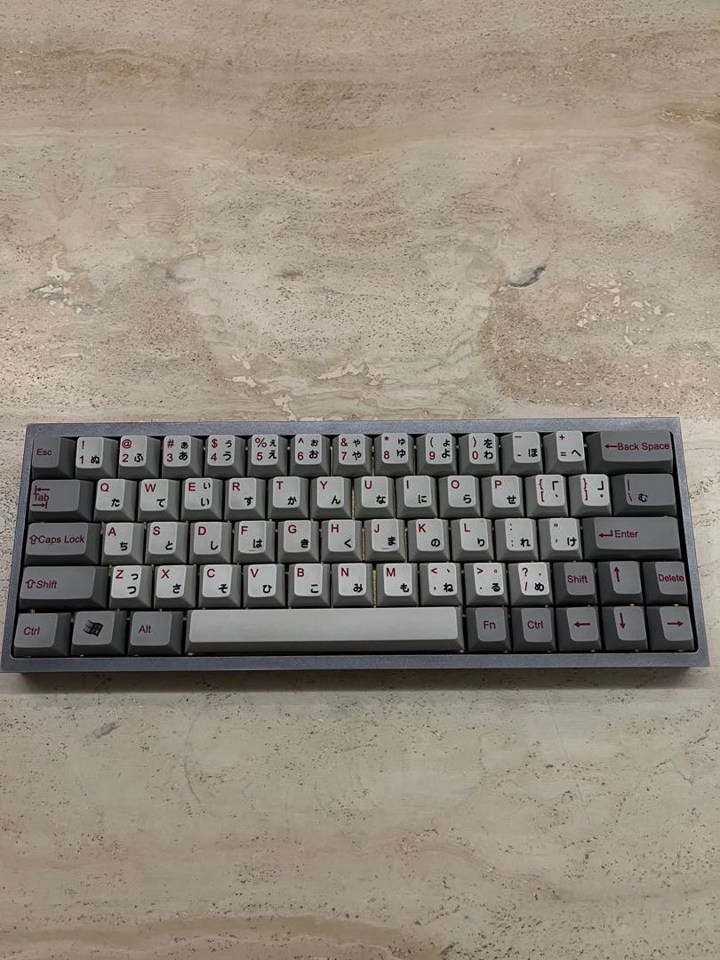 Tofu 60 Custom Brass Plate, Computers & Tech, Parts & Accessories