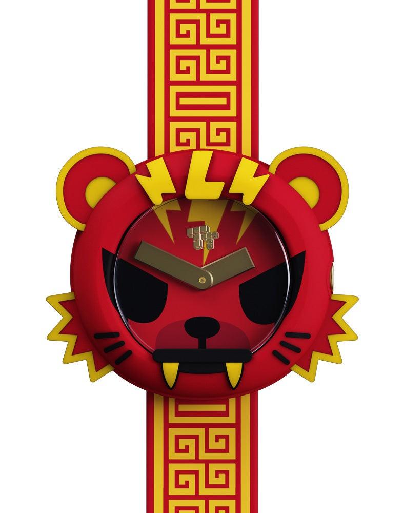 tokidoki x Toy Tokyo x Misfit Lunar New Year watch, Hobbies Toys - Main Image