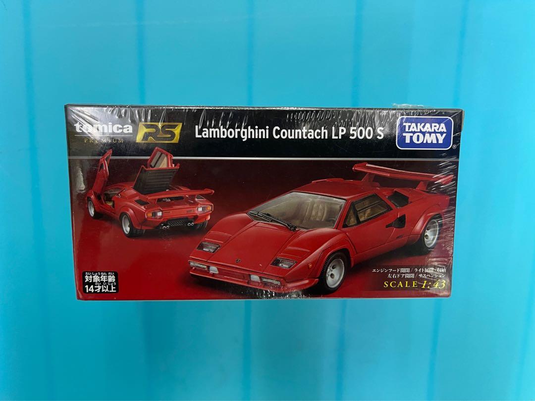 Tomica RS Lamborghini Countach LP 500 S, 興趣及遊戲, 玩具& 遊戲類