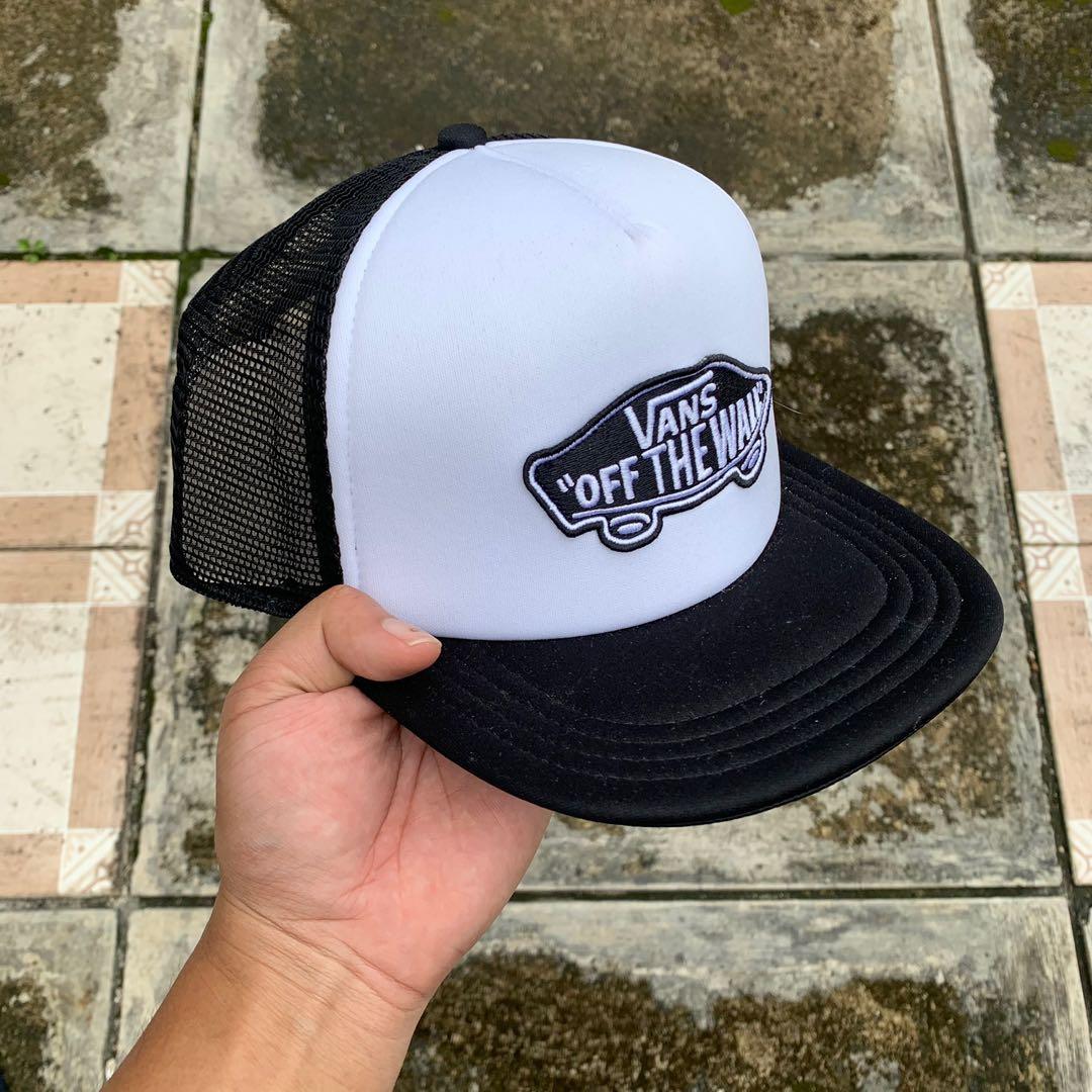 Topi trucker vans Clearance