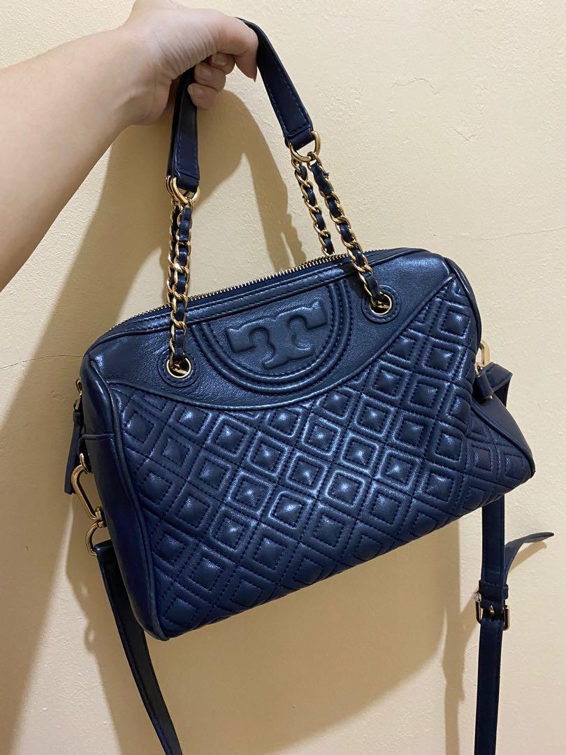 Tory burch cheap fleming duffel bag