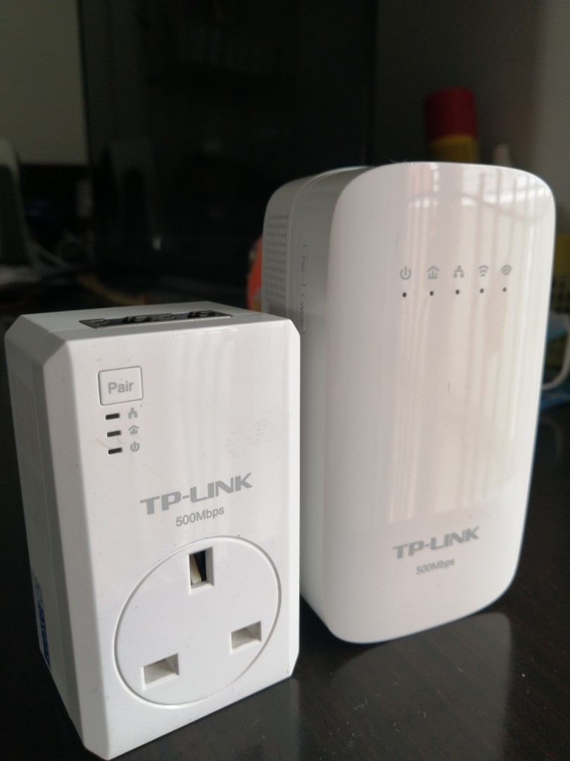 TPLink Network Extender(Wired and Wireless), Computers & Tech, Parts