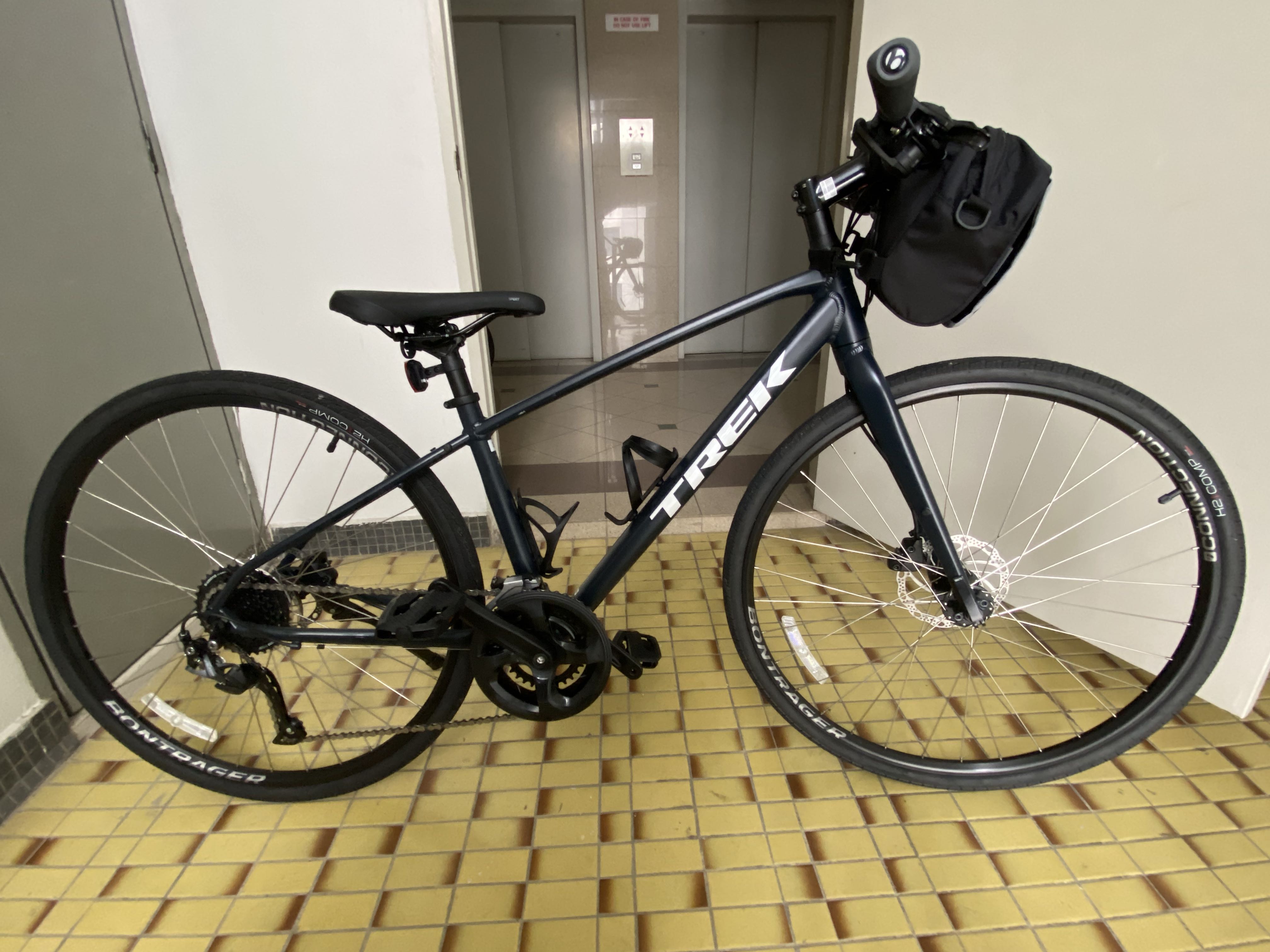 Trek on sale fx2 size