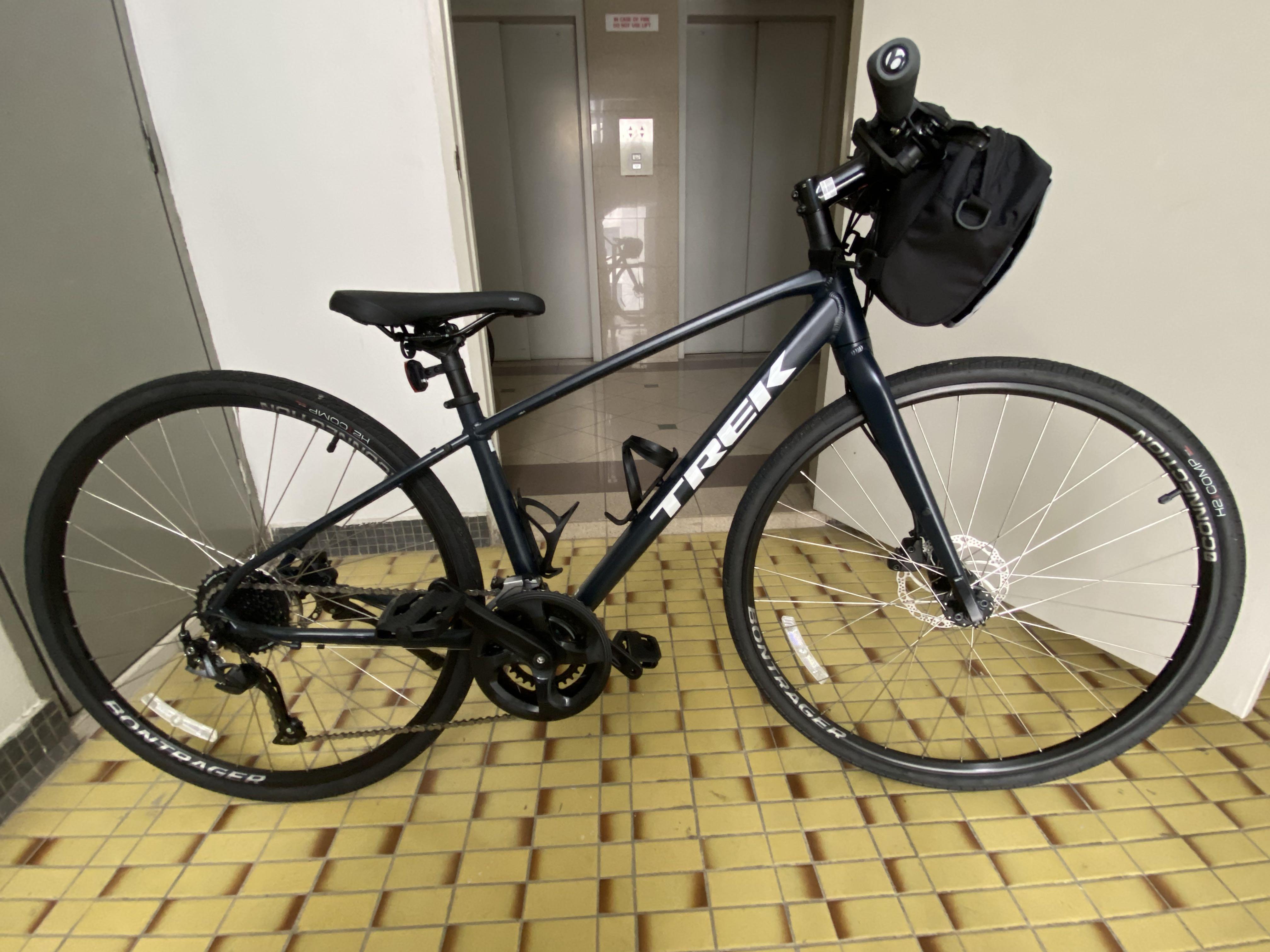 Trek FX2 hybrid bike disc brake (size S 