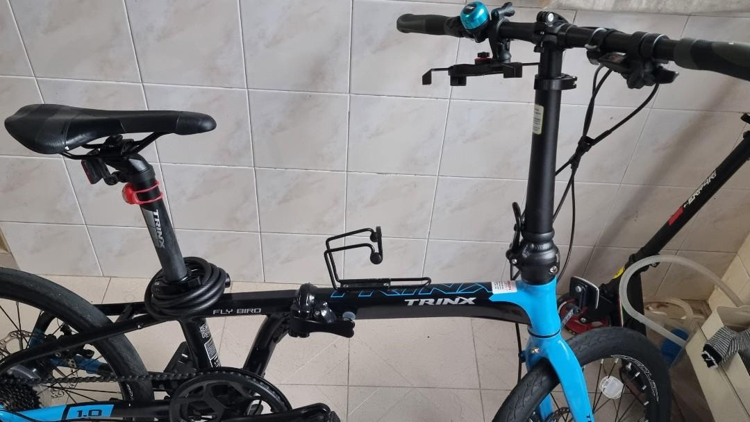 Trinx folding bike 20 inch clearance