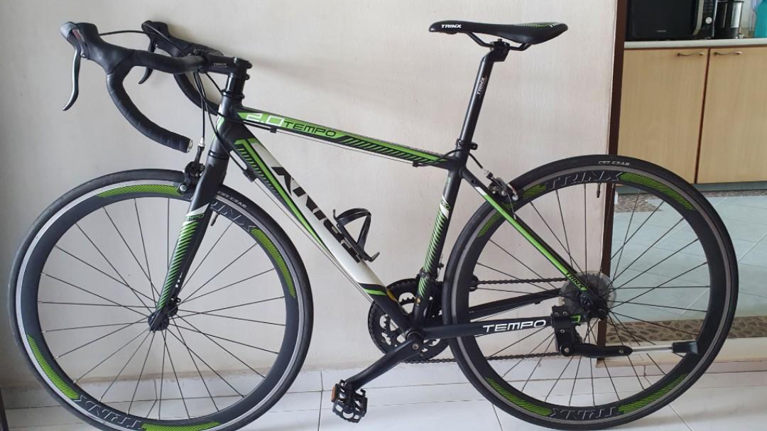 Trinx road bike tempo 2.0 price sale