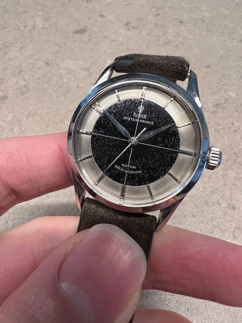 Tudor Oyster Prince Tuxedo Dial Ref. 7967 Circa 1957 Rolex