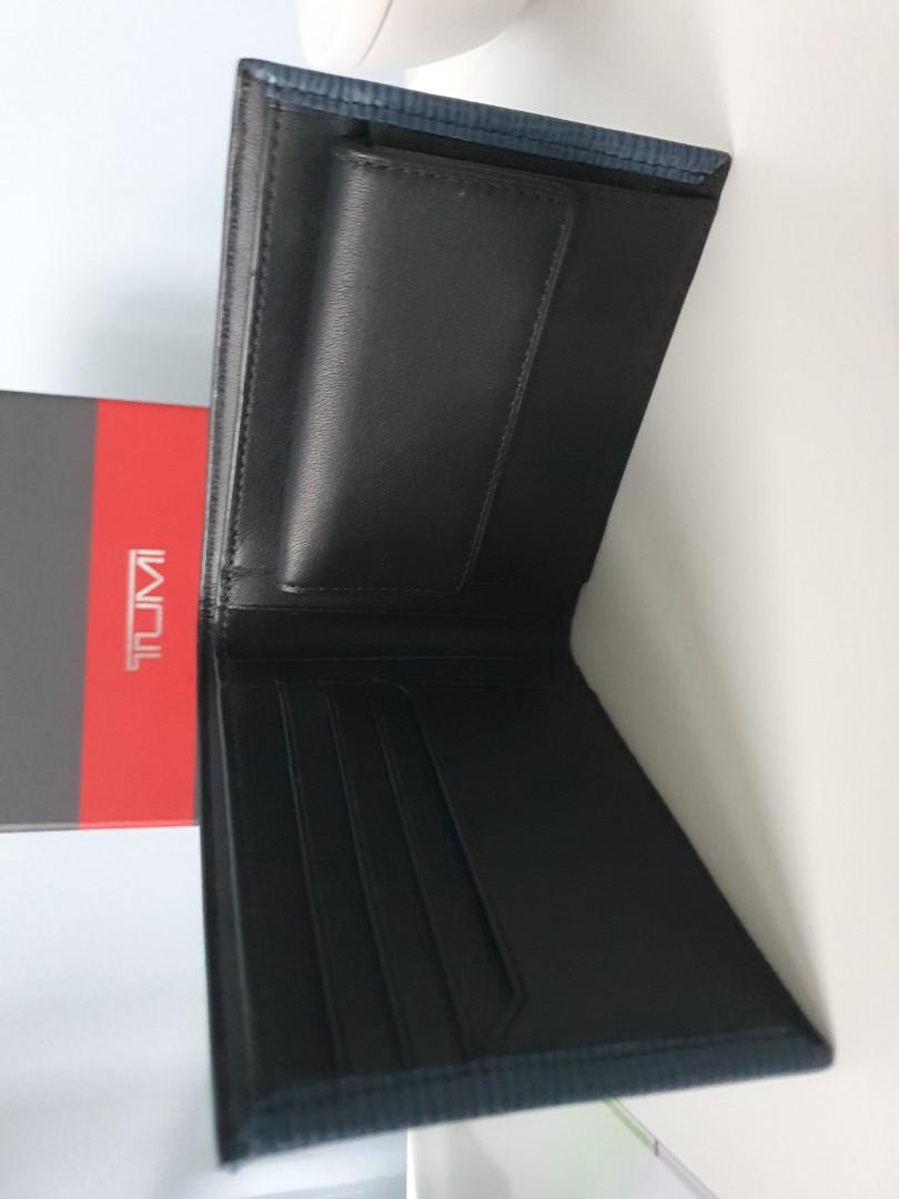 Tumi id lock global wallet with coin pocket hotsell