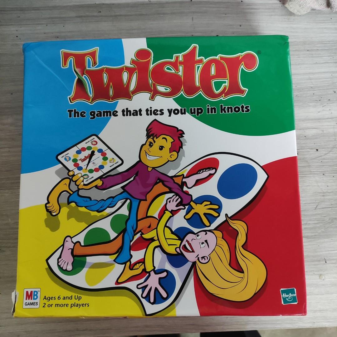 Twister Junior, Hobbies & Toys, Toys & Games on Carousell